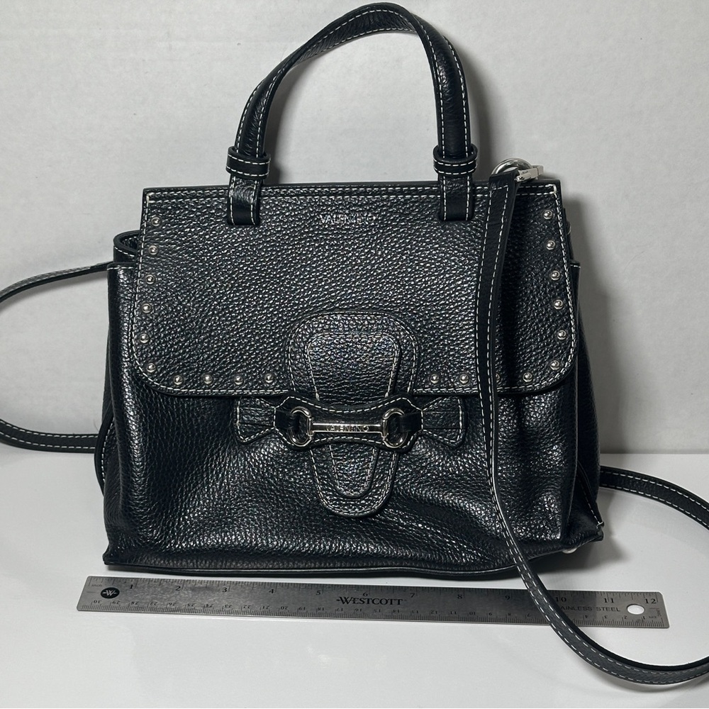 MARIO Valentino Studded Crossbody Purse